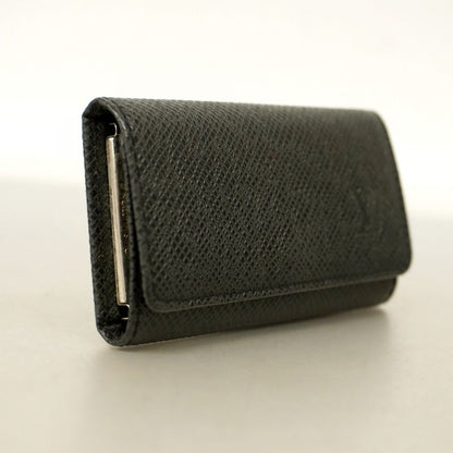 Louis Vuitton Key Case Taiga Multicles 4 M30522 Ardoise Men's