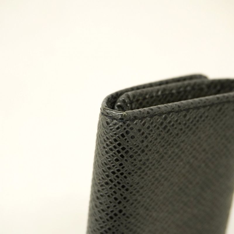 Louis Vuitton Key Case Taiga Multicles 4 M30522 Ardoise Men's