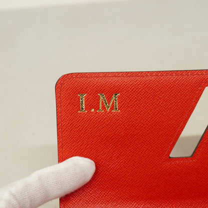 Louis Vuitton Long Wallet Epi Portefeuille Twist M61179 Coquelicot Women's