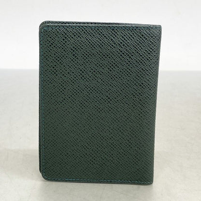 Louis Vuitton Card Case Taiga Porte 2 Cult Vertical M30494 Epi Sear Men's