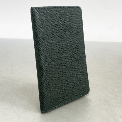 Louis Vuitton Card Case Taiga Porte 2 Cult Vertical M30494 Epi Sear Men's