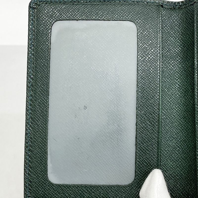 Louis Vuitton Card Case Taiga Porte 2 Cult Vertical M30494 Epi Sear Men's