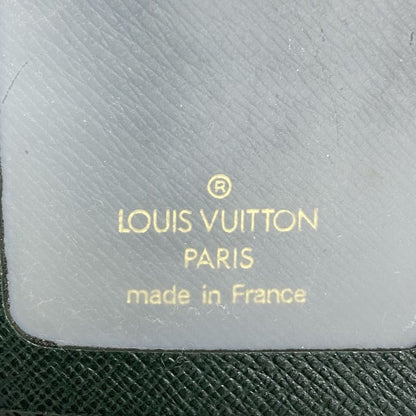 Louis Vuitton Card Case Taiga Porte 2 Cult Vertical M30494 Epi Sear Men's