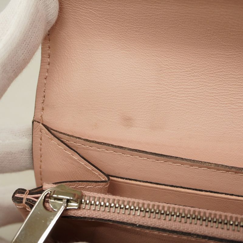 Louis Vuitton Long Wallet Mahina Portefeuille Iris M60145 Magnolia Women's