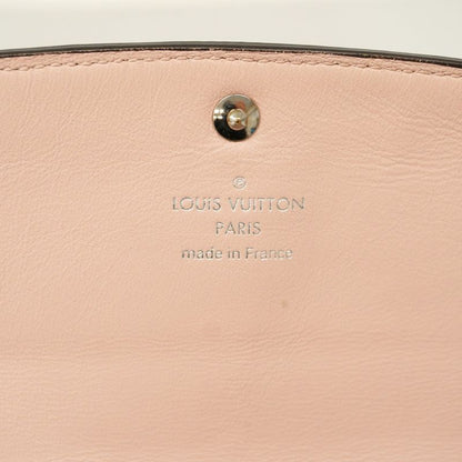 Louis Vuitton Long Wallet Mahina Portefeuille Iris M60145 Magnolia Women's