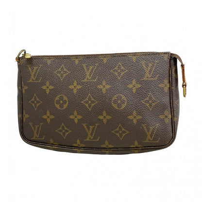 Louis Vuitton Pouch Monogram Pochette Accessoire M51980 Brown Ladies