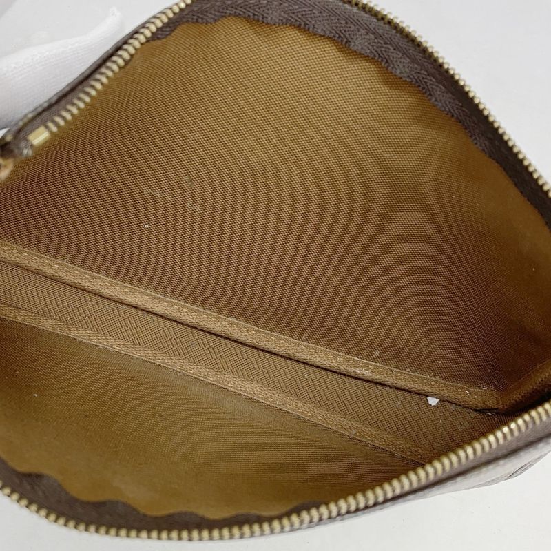 Louis Vuitton Pouch Monogram Pochette Accessoire M51980 Brown Ladies