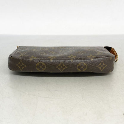 Louis Vuitton Pouch Monogram Pochette Accessoire M51980 Brown Ladies
