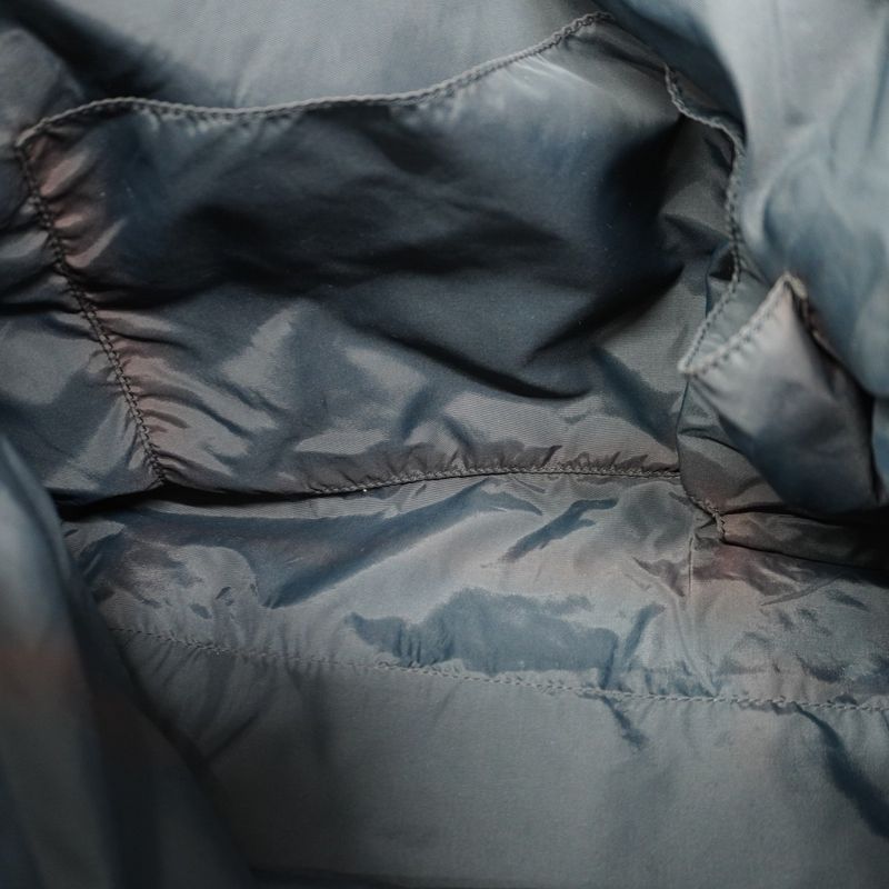 Gucci Tote Bag GG Canvas 155524 Canvas Navy Silver Hardware Women's