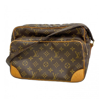 Louis Vuitton Shoulder Bag Monogram Nile M45244 Brown Ladies
