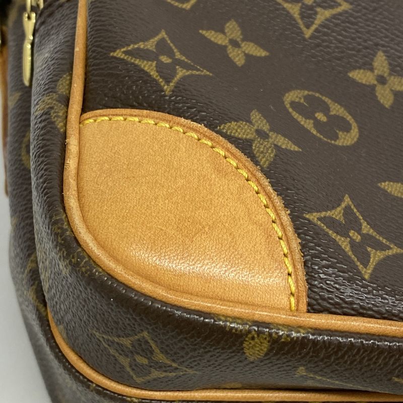 Louis Vuitton Shoulder Bag Monogram Nile M45244 Brown Ladies
