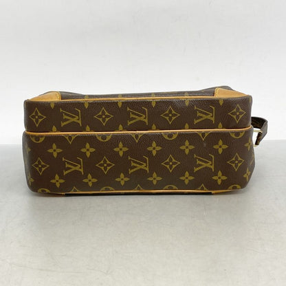 Louis Vuitton Shoulder Bag Monogram Nile M45244 Brown Ladies