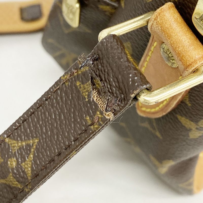 Louis Vuitton Shoulder Bag Monogram Nile M45244 Brown Ladies