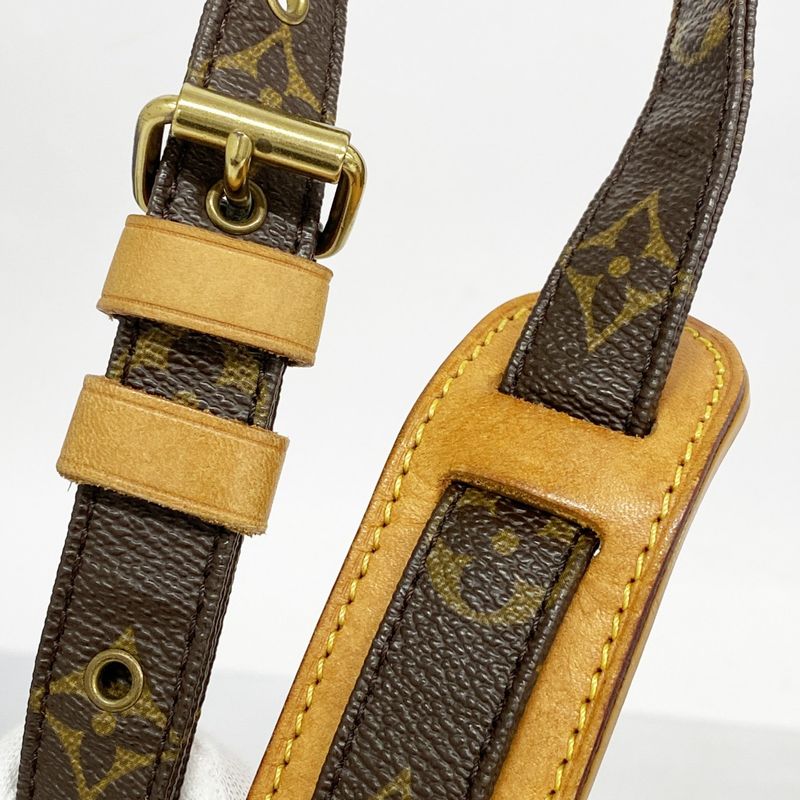 Louis Vuitton Shoulder Bag Monogram Nile M45244 Brown Ladies