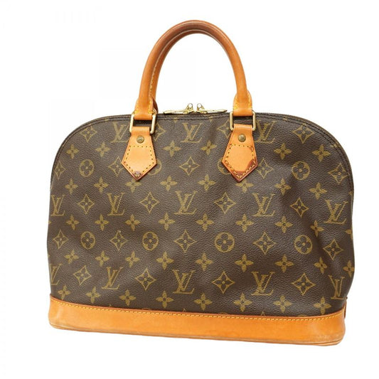 Louis Vuitton Handbag Monogram Alma M51130 Brown Ladies