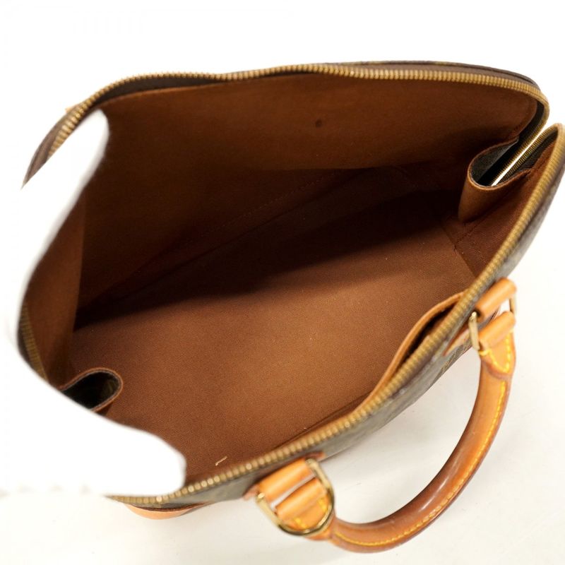 Louis Vuitton Handbag Monogram Alma M51130 Brown Ladies