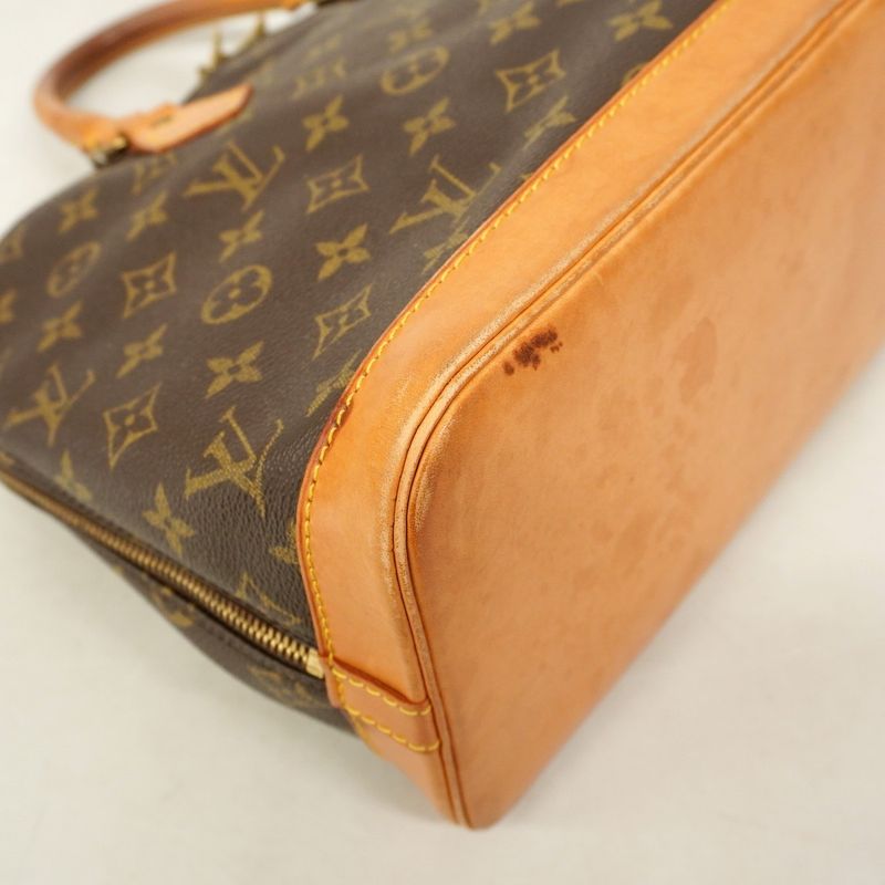 Louis Vuitton Handbag Monogram Alma M51130 Brown Ladies