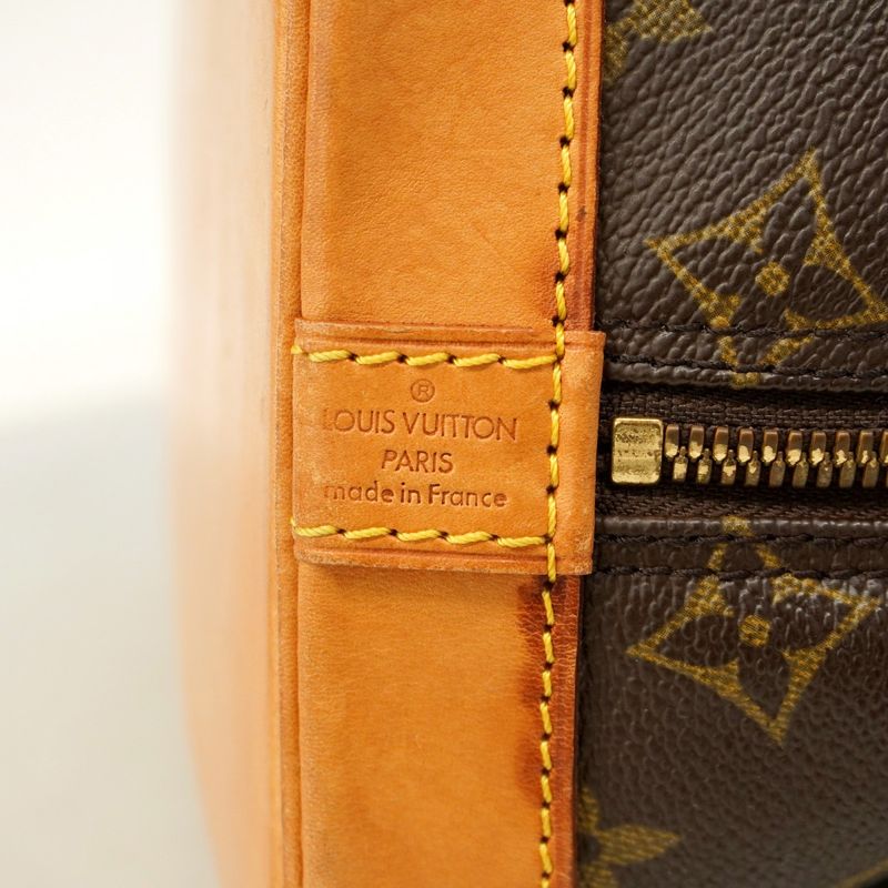 Louis Vuitton Handbag Monogram Alma M51130 Brown Ladies