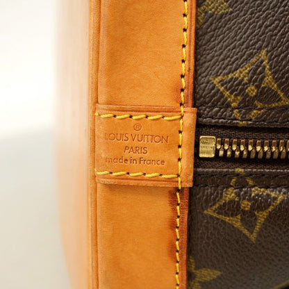 Louis Vuitton Handbag Monogram Alma M51130 Brown Ladies