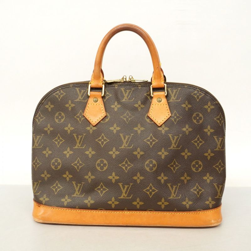 Louis Vuitton Handbag Monogram Alma M51130 Brown Ladies