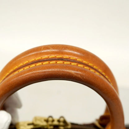 Louis Vuitton Handbag Monogram Alma M51130 Brown Ladies