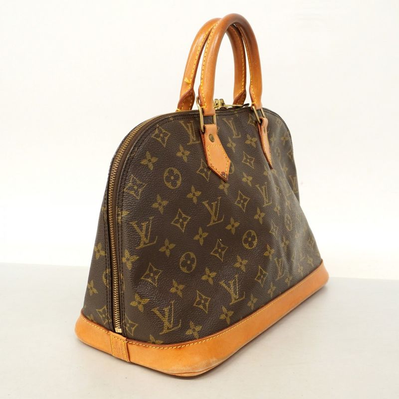 Louis Vuitton Handbag Monogram Alma M51130 Brown Ladies