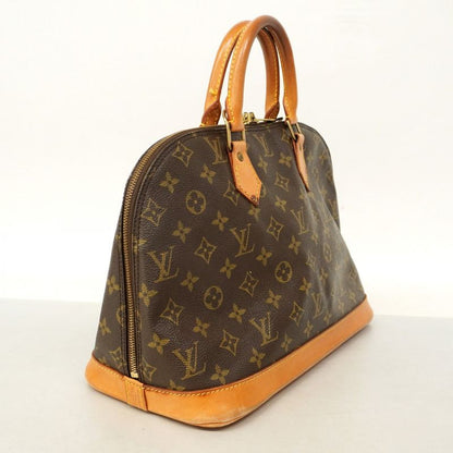 Louis Vuitton Handbag Monogram Alma M51130 Brown Ladies