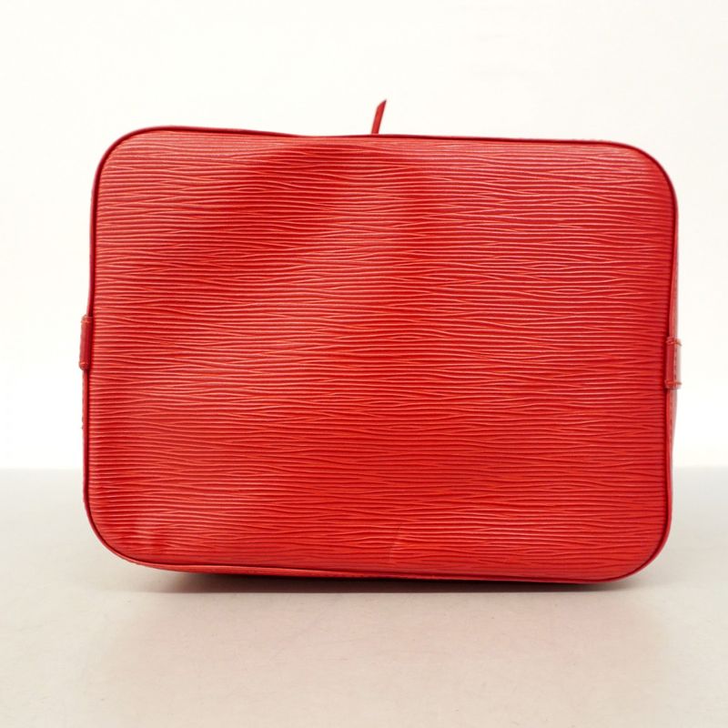Louis Vuitton Shoulder Bag Epi Petit Noe M44107 Castilian Red Ladies