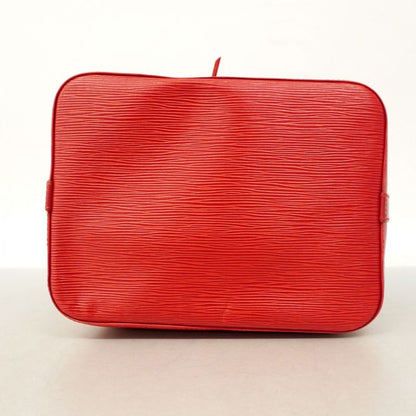 Louis Vuitton Shoulder Bag Epi Petit Noe M44107 Castilian Red Ladies