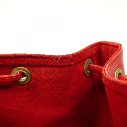Louis Vuitton Shoulder Bag Epi Petit Noe M44107 Castilian Red Ladies