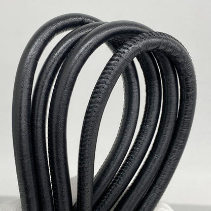 Chanel Tote Bag Cambon Lambskin Black Silver Hardware Women