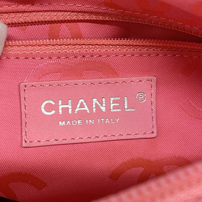 Chanel Tote Bag Cambon Lambskin Black Silver Hardware Women