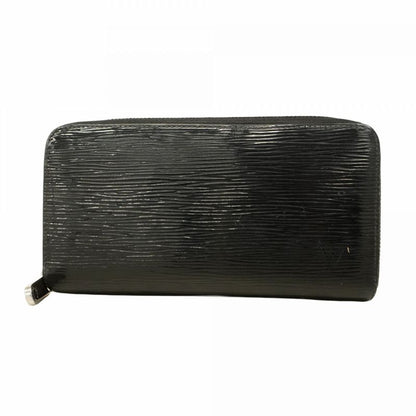 Louis Vuitton Long Wallet Epi Electric Zippy Wallet M6007n Noir Black Men Women
