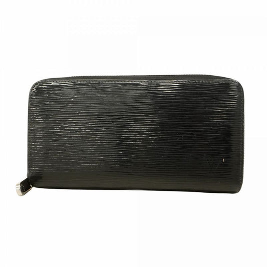Louis Vuitton Long Wallet Epi Electric Zippy Wallet M6007n Noir Black Men Women