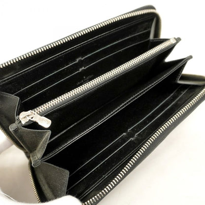 Louis Vuitton Long Wallet Epi Electric Zippy Wallet M6007n Noir Black Men Women