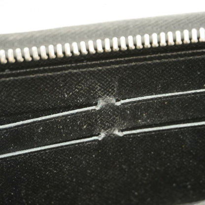 Louis Vuitton Long Wallet Epi Electric Zippy Wallet M6007n Noir Black Men Women