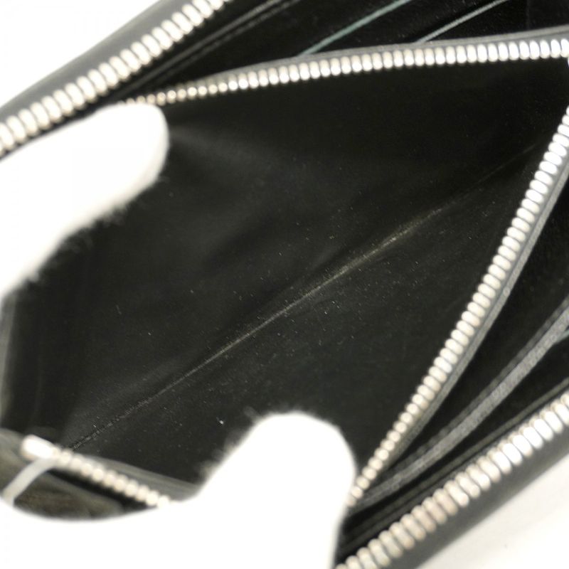 Louis Vuitton Long Wallet Epi Electric Zippy Wallet M6007n Noir Black Men Women