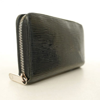 Louis Vuitton Long Wallet Epi Electric Zippy Wallet M6007n Noir Black Men Women