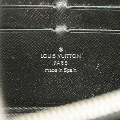 Louis Vuitton Long Wallet Epi Electric Zippy Wallet M6007n Noir Black Men Women