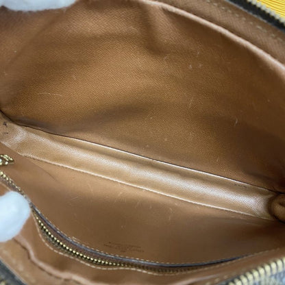 Louis Vuitton Clutch Bag Monogram Marly Dragonne GM M51825 Brown Men's