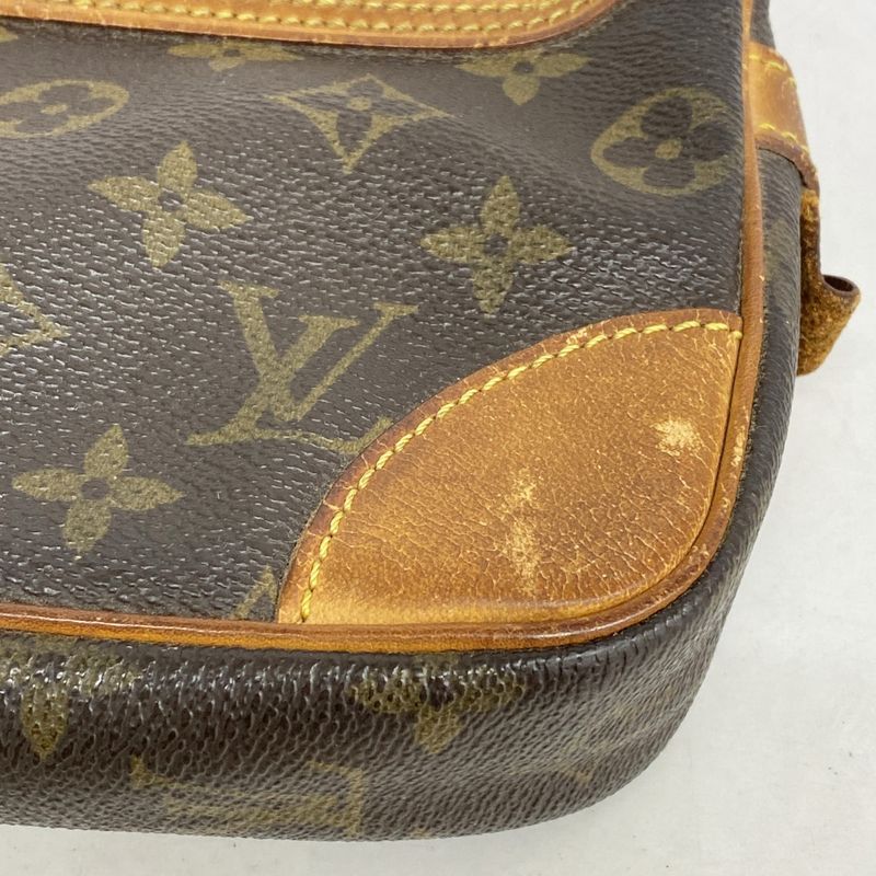 Louis Vuitton Clutch Bag Monogram Marly Dragonne GM M51825 Brown Men's