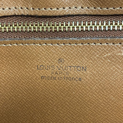 Louis Vuitton Clutch Bag Monogram Marly Dragonne GM M51825 Brown Men's