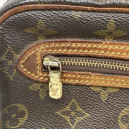 Louis Vuitton Clutch Bag Monogram Marly Dragonne GM M51825 Brown Men's
