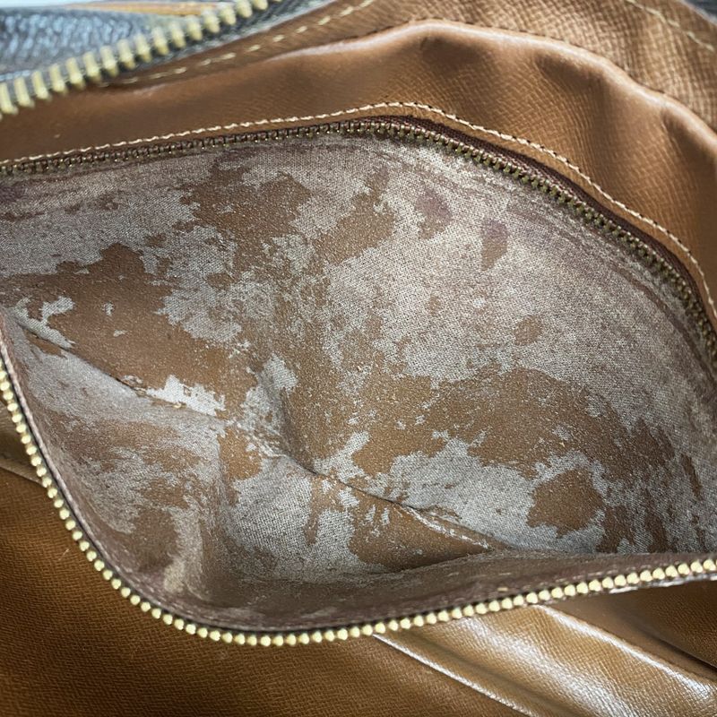 Louis Vuitton Clutch Bag Monogram Marly Dragonne GM M51825 Brown Men's