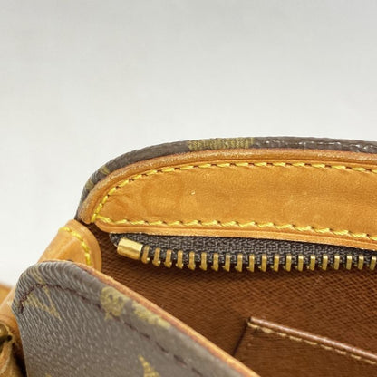 Louis Vuitton Shoulder Bag Monogram Drouot M51290 Brown Ladies