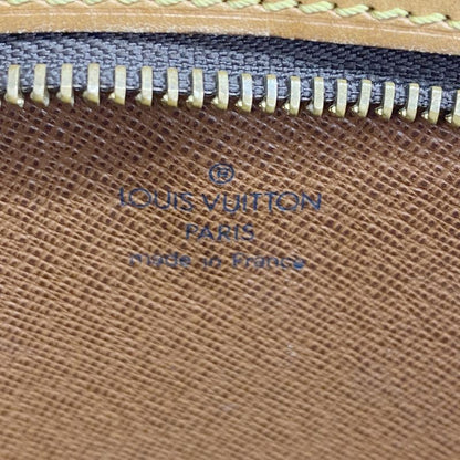 Louis Vuitton Shoulder Bag Monogram Drouot M51290 Brown Ladies