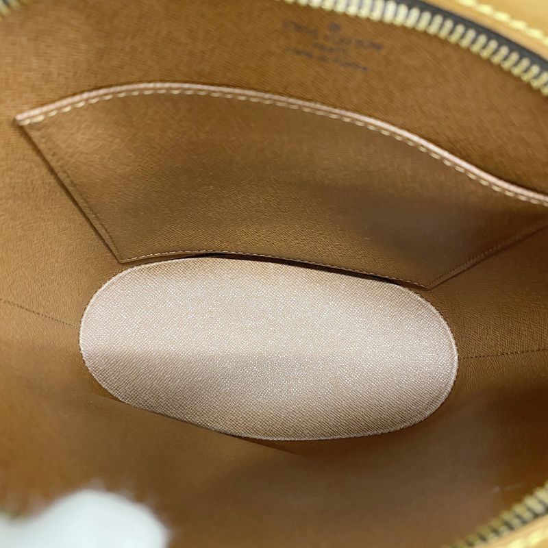 Louis Vuitton Shoulder Bag Monogram Drouot M51290 Brown Ladies