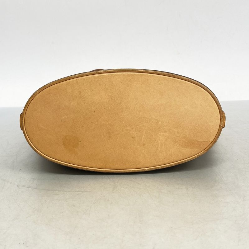 Louis Vuitton Shoulder Bag Monogram Drouot M51290 Brown Ladies