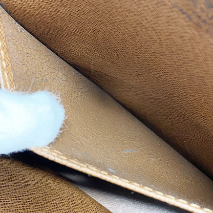 Louis Vuitton Shoulder Bag Monogram Drouot M51290 Brown Ladies