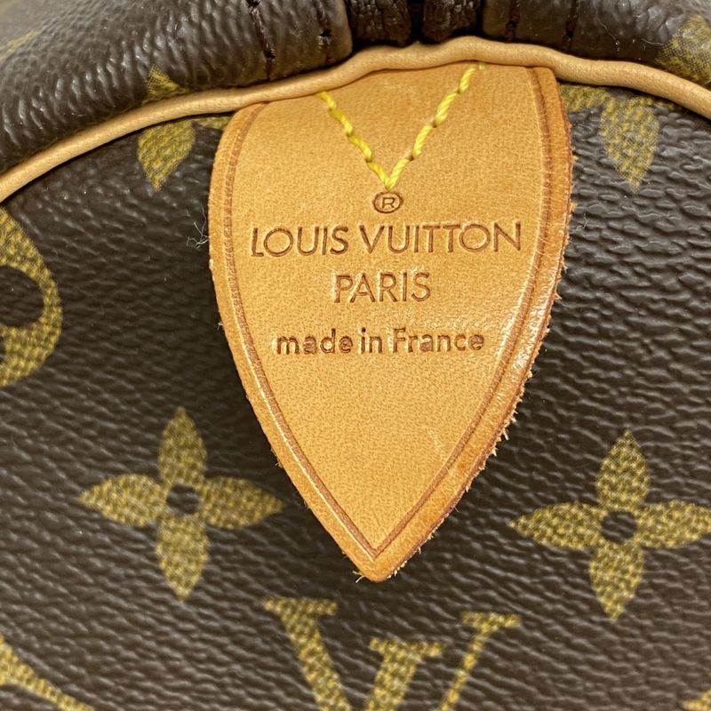 Louis Vuitton Boston Bag Monogram Keepall 50 M41426 Brown Men Women Unisex